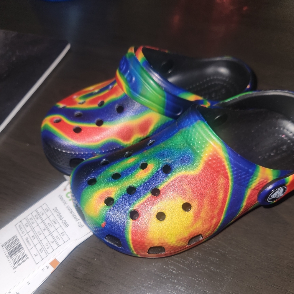 Size 10 Toddler Crocs BNWT